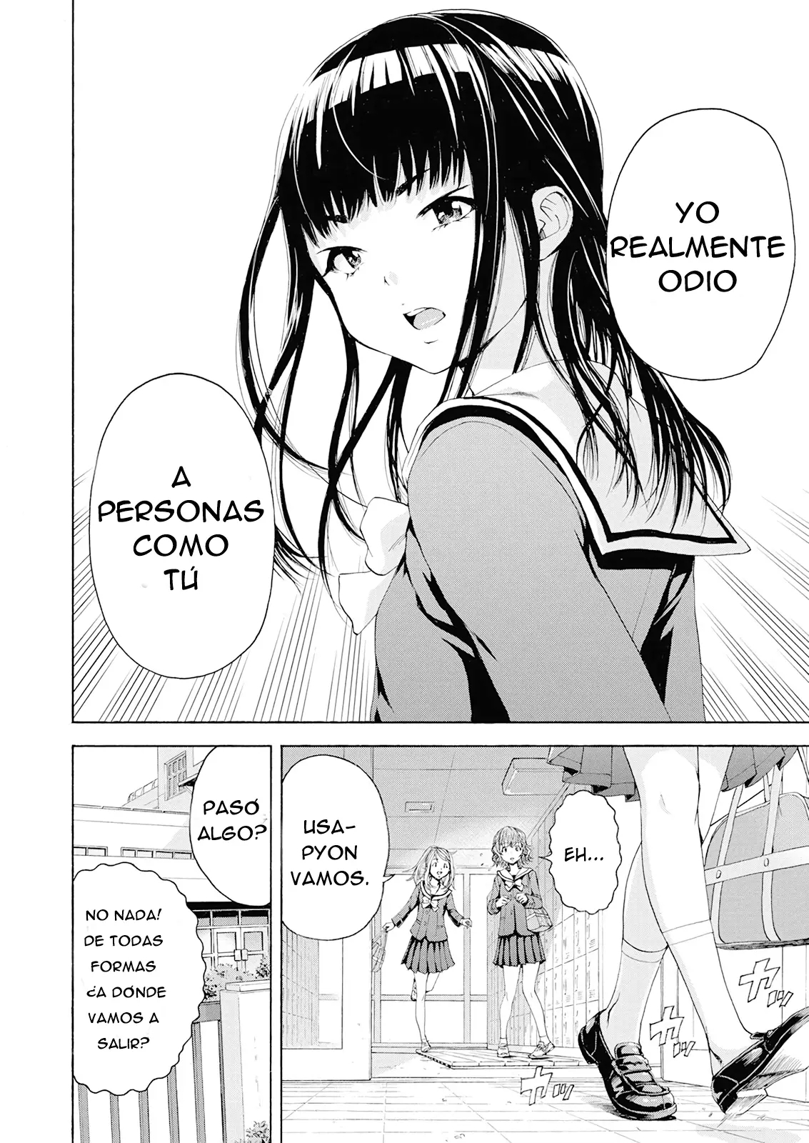 Skeeter Rabbit!! capítulo 1, página 10