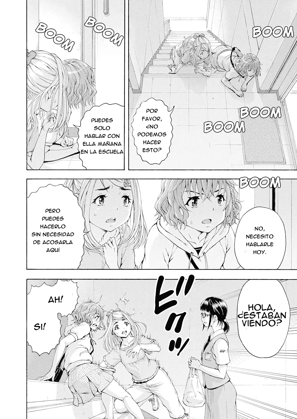 Skeeter Rabbit!! capítulo 1, página 16