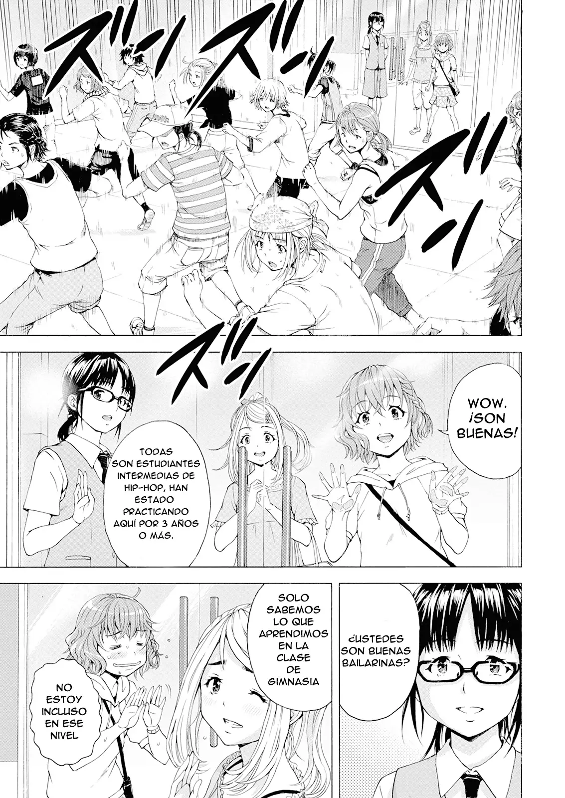 Skeeter Rabbit!! capítulo 1, página 17