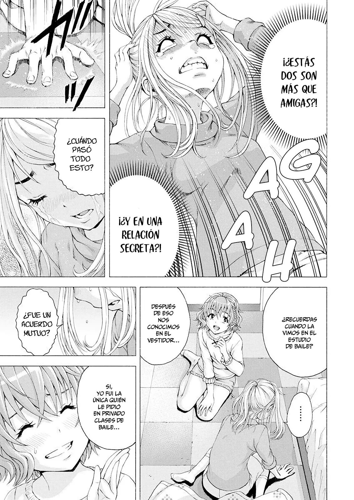 Skeeter Rabbit!! capítulo 11, página 12