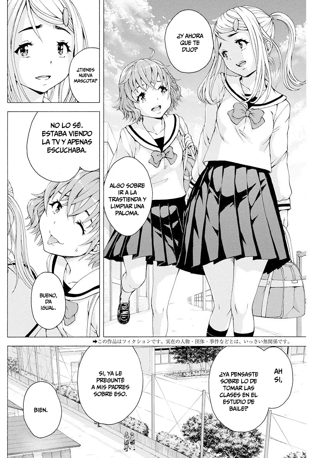 Skeeter Rabbit!! capítulo 12, página 3