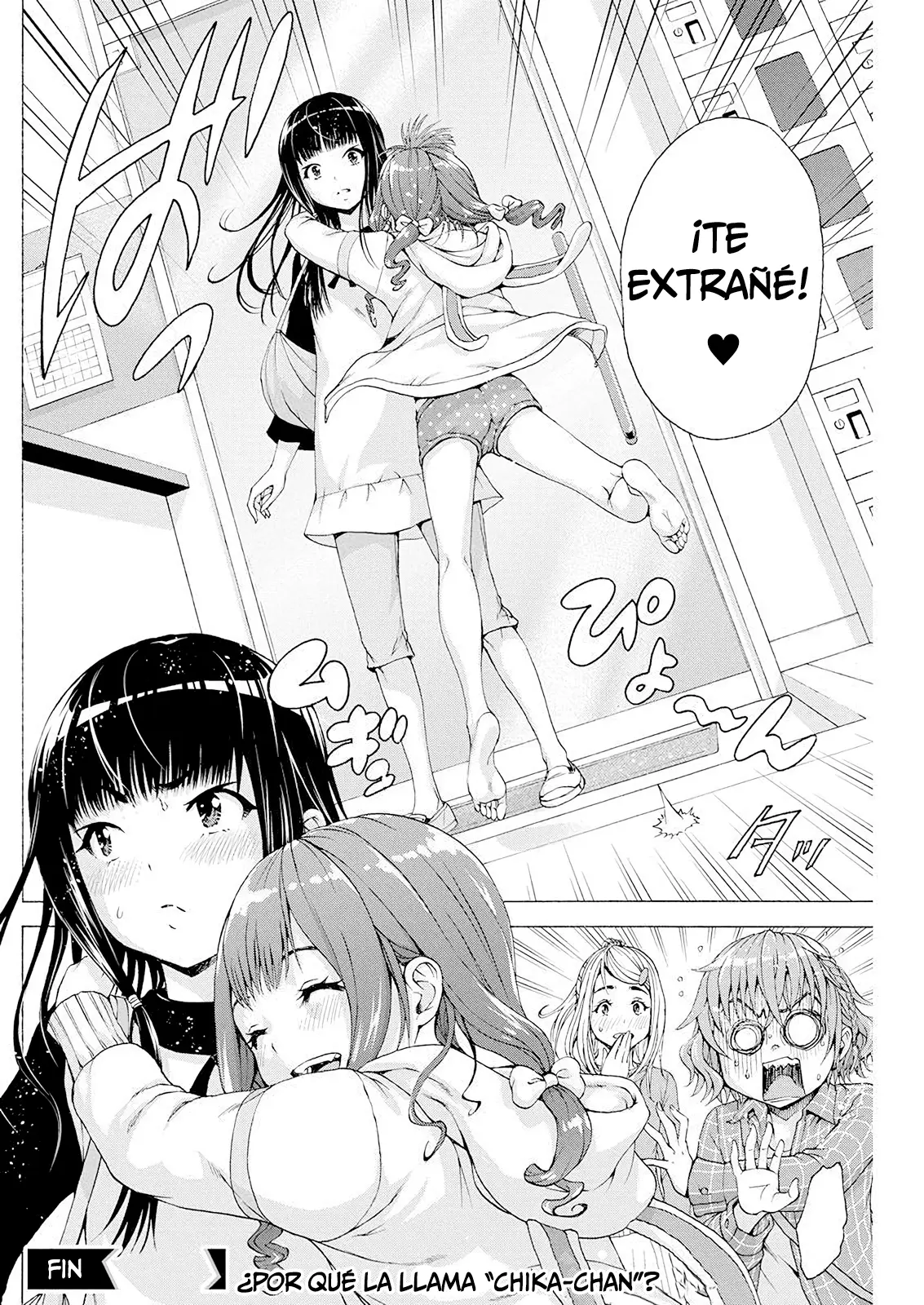 Skeeter Rabbit!! capítulo 12, página 17