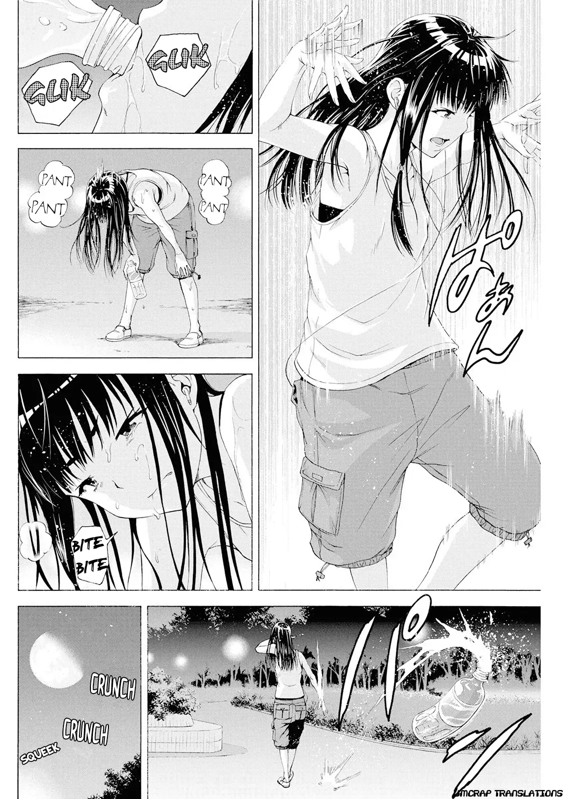 Skeeter Rabbit!! capítulo 3, página 4
