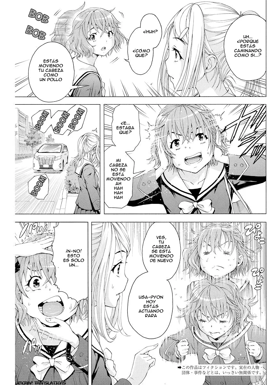 Skeeter Rabbit!! capítulo 4, página 4