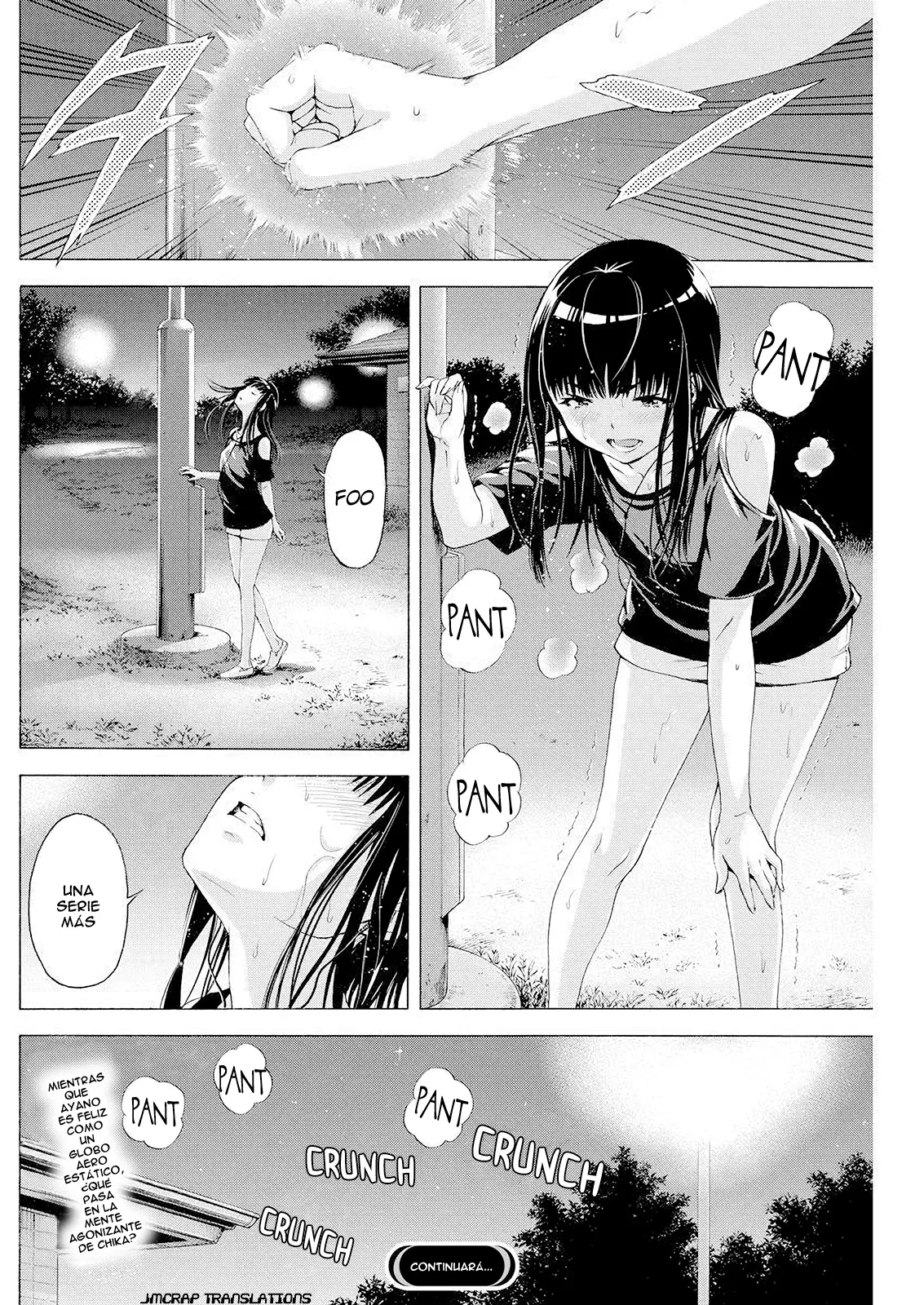 Skeeter Rabbit!! capítulo 4, página 16