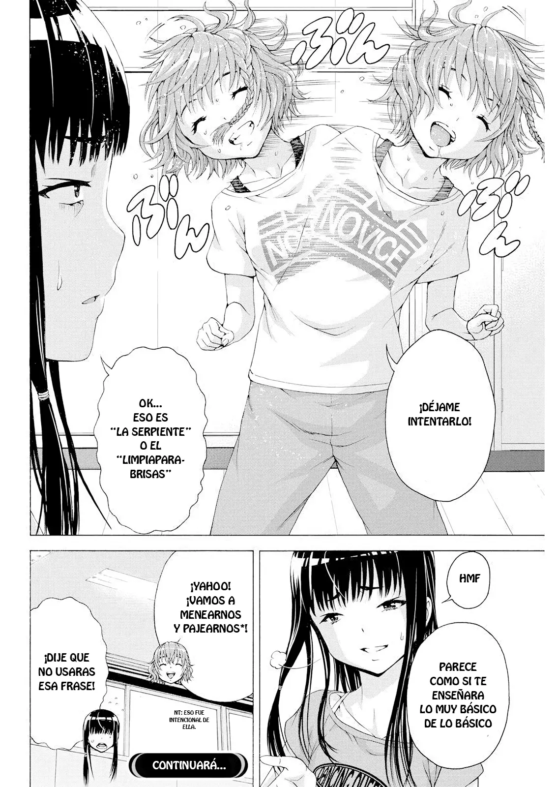 Skeeter Rabbit!! capítulo 5, página 17