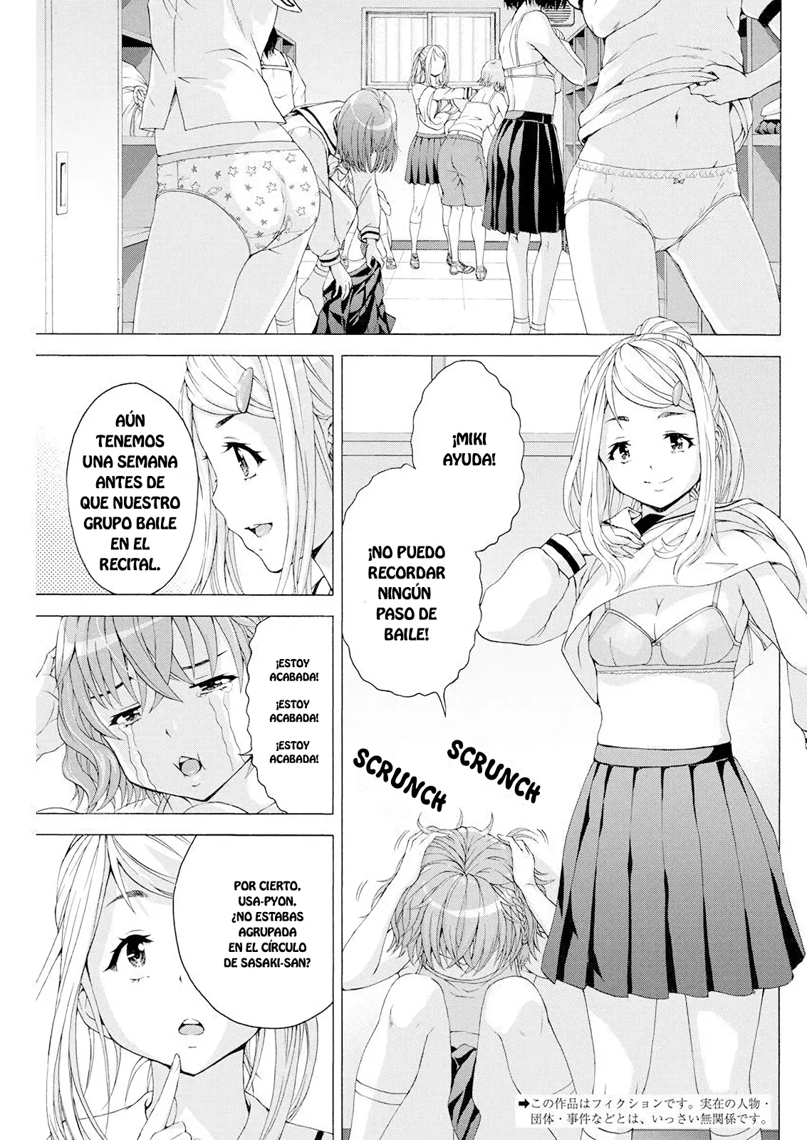 Skeeter Rabbit!! capítulo 6, página 4