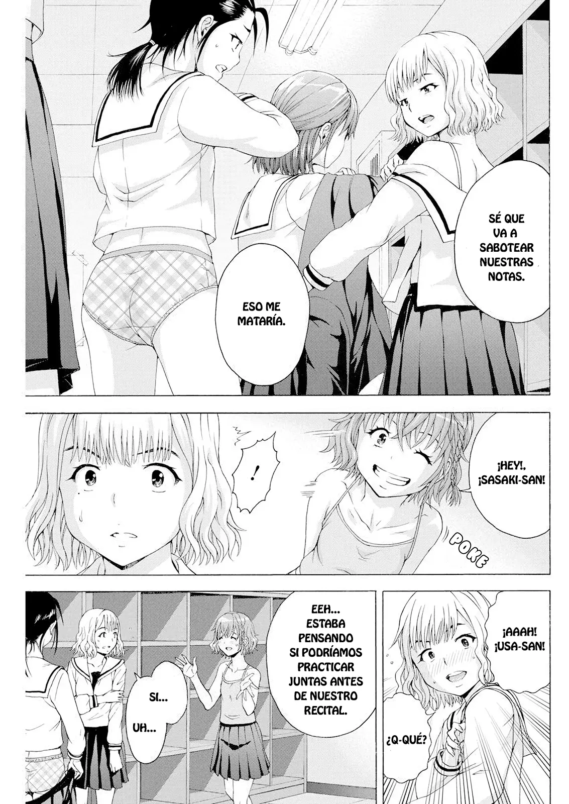 Skeeter Rabbit!! capítulo 6, página 6