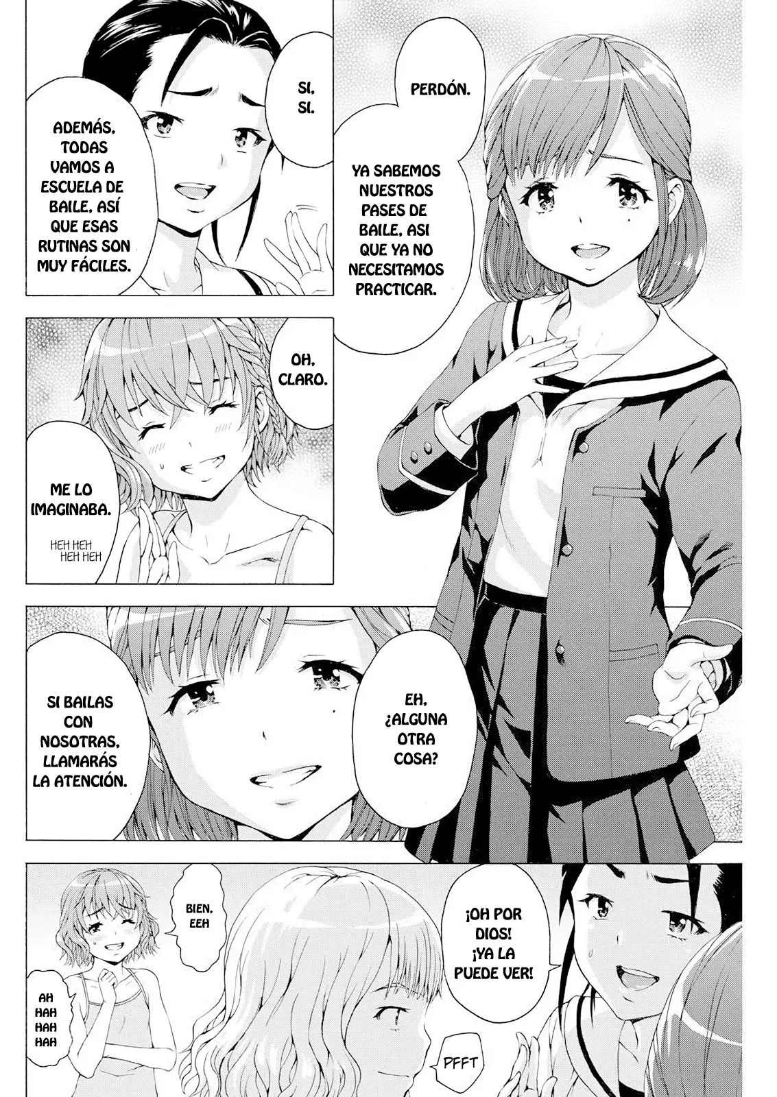 Skeeter Rabbit!! capítulo 6, página 7