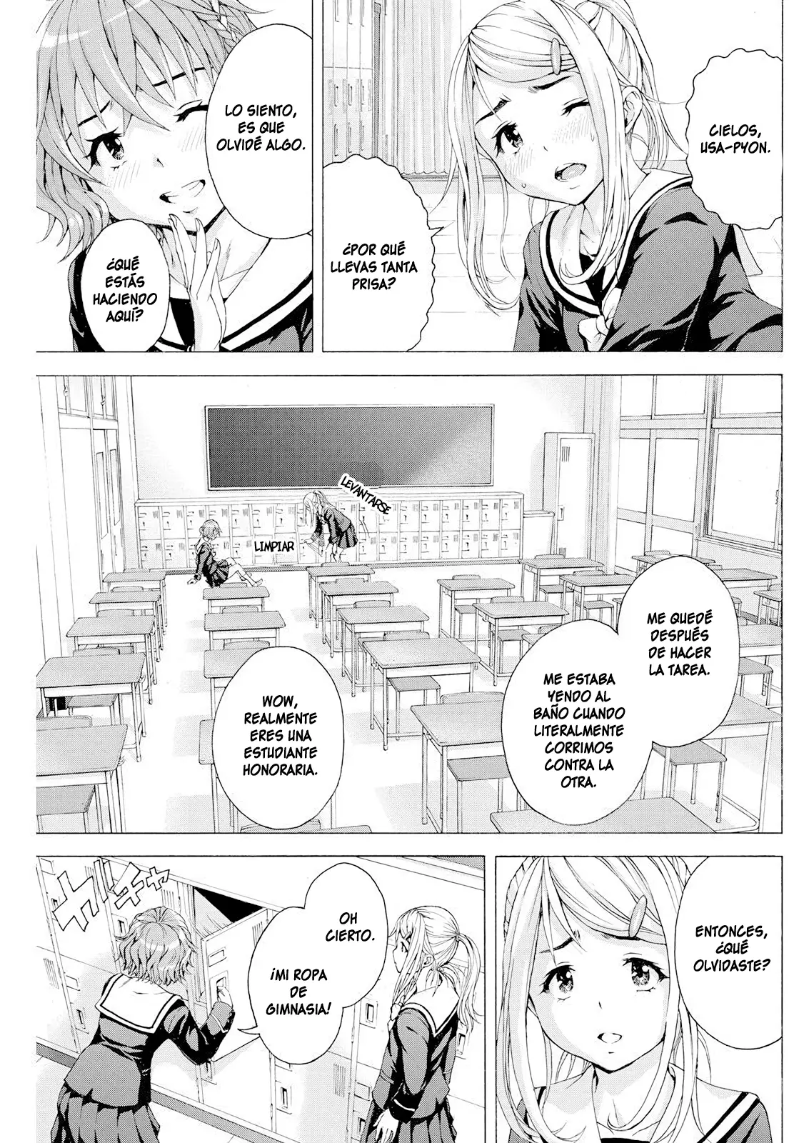 Skeeter Rabbit!! capítulo 9, página 4