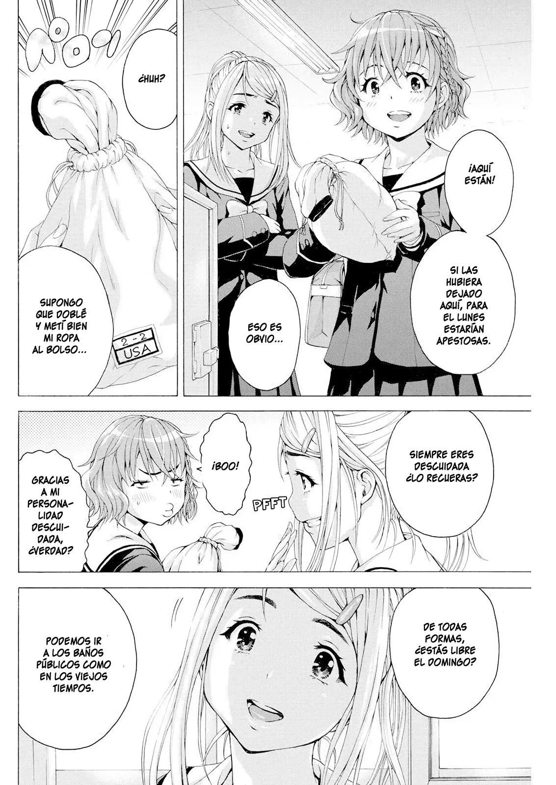 Skeeter Rabbit!! capítulo 9, página 5