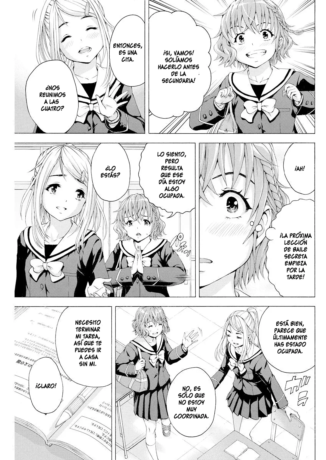 Skeeter Rabbit!! capítulo 9, página 6