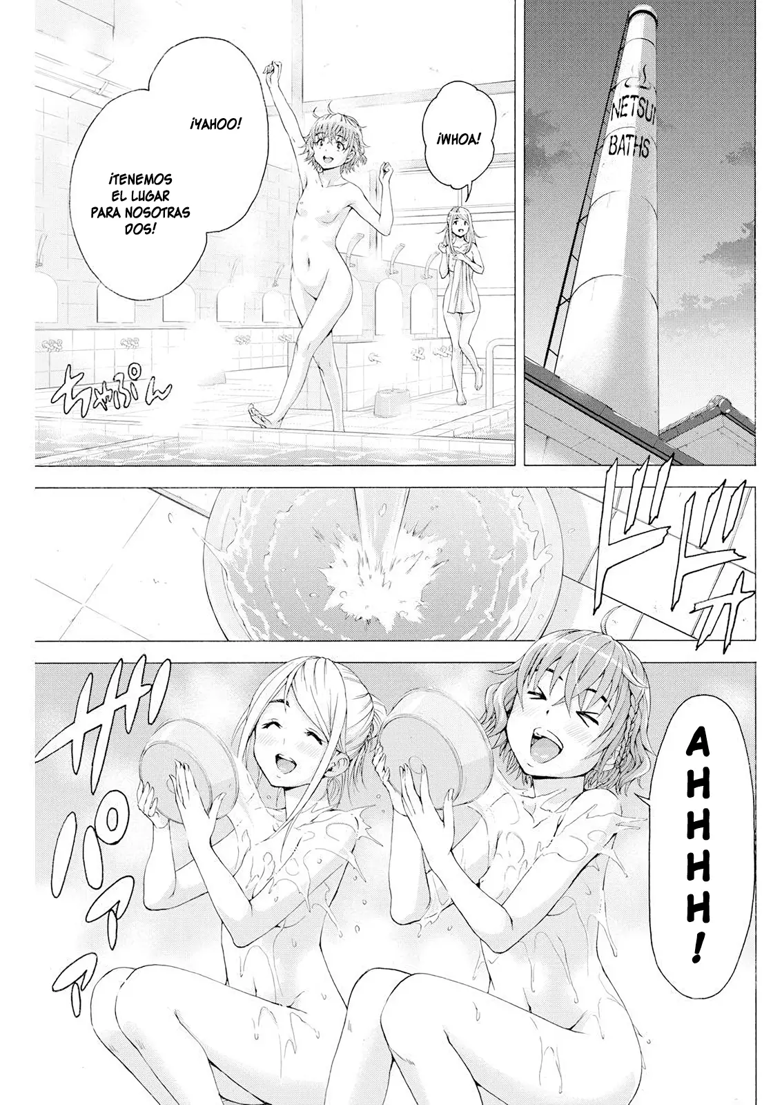 Skeeter Rabbit!! capítulo 9, página 8
