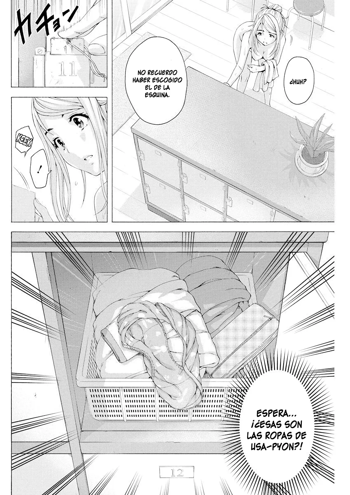 Skeeter Rabbit!! capítulo 9, página 13