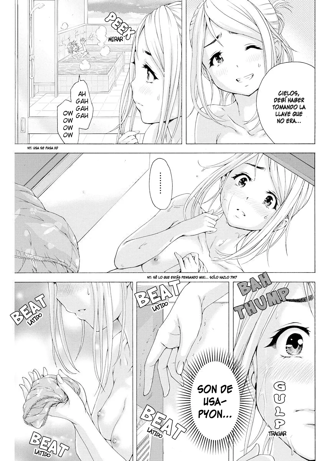 Skeeter Rabbit!! capítulo 9, página 14