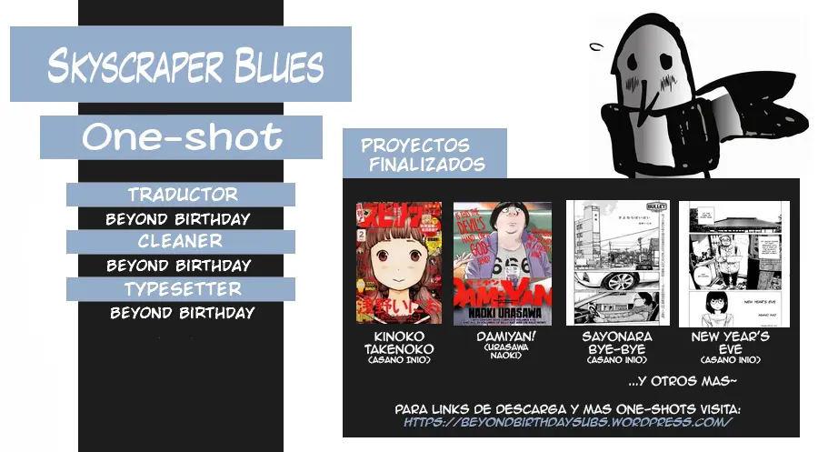Skyscraper Blues capítulo 0, página 37