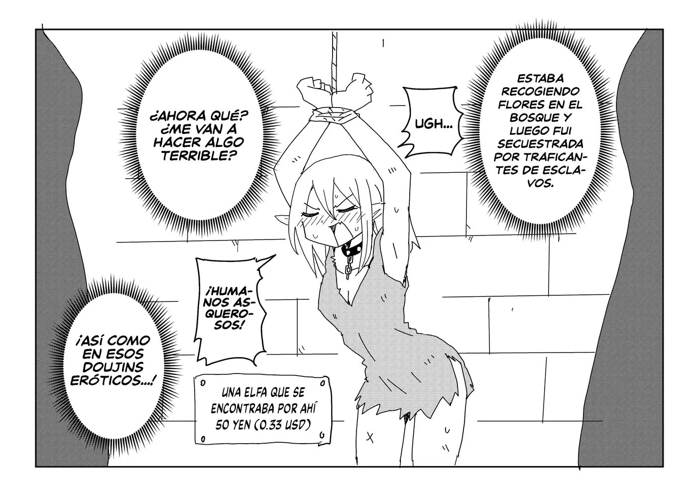 Slave Elf capítulo 0, página 2