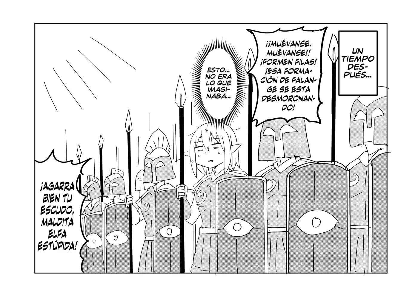 Slave Elf capítulo 0, página 3