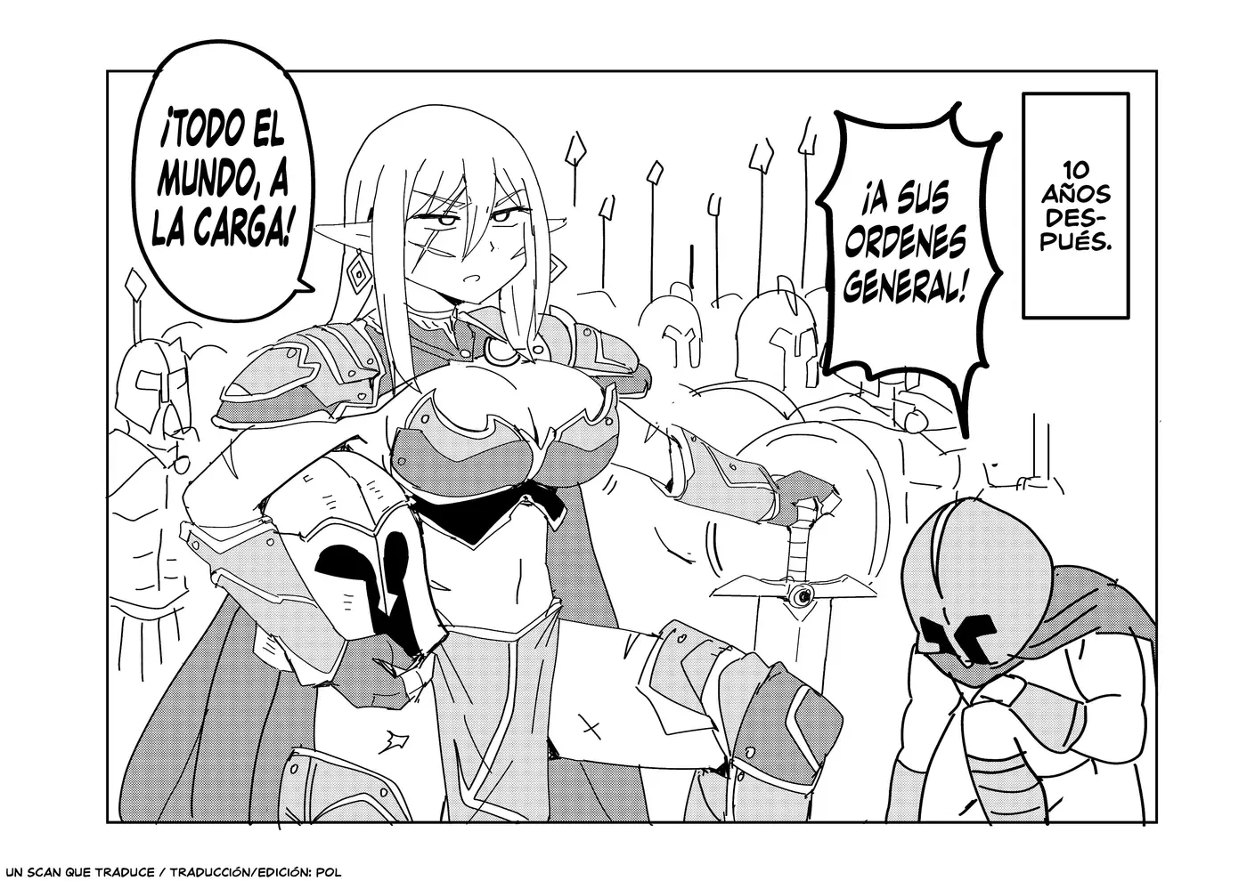 Slave Elf capítulo 0, página 4