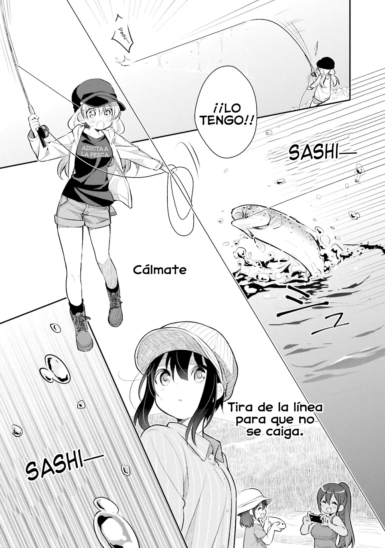 Slow Loop capítulo 14, página 21