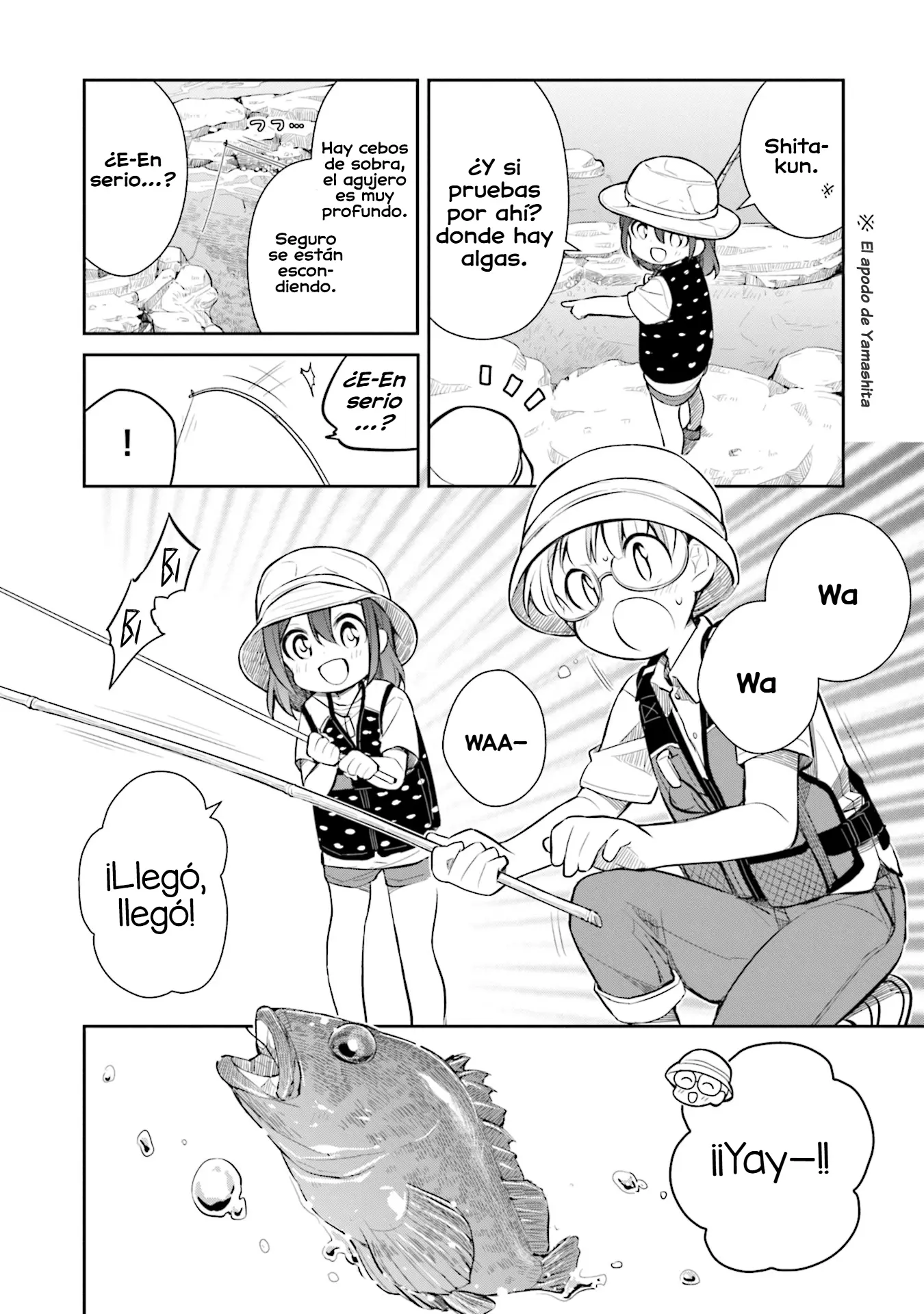 Slow Loop capítulo 15, página 19