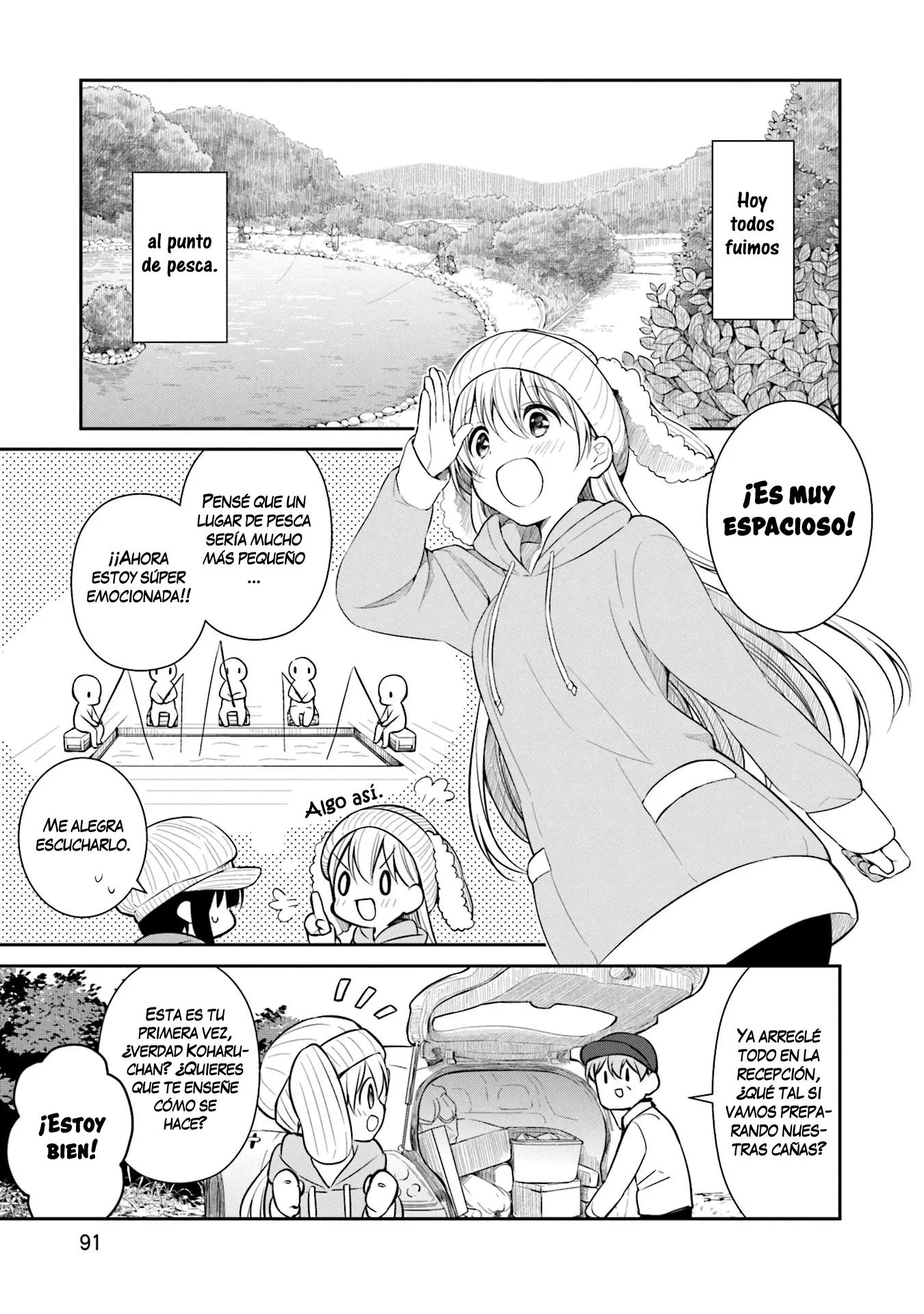 Slow Loop capítulo 4, página 4