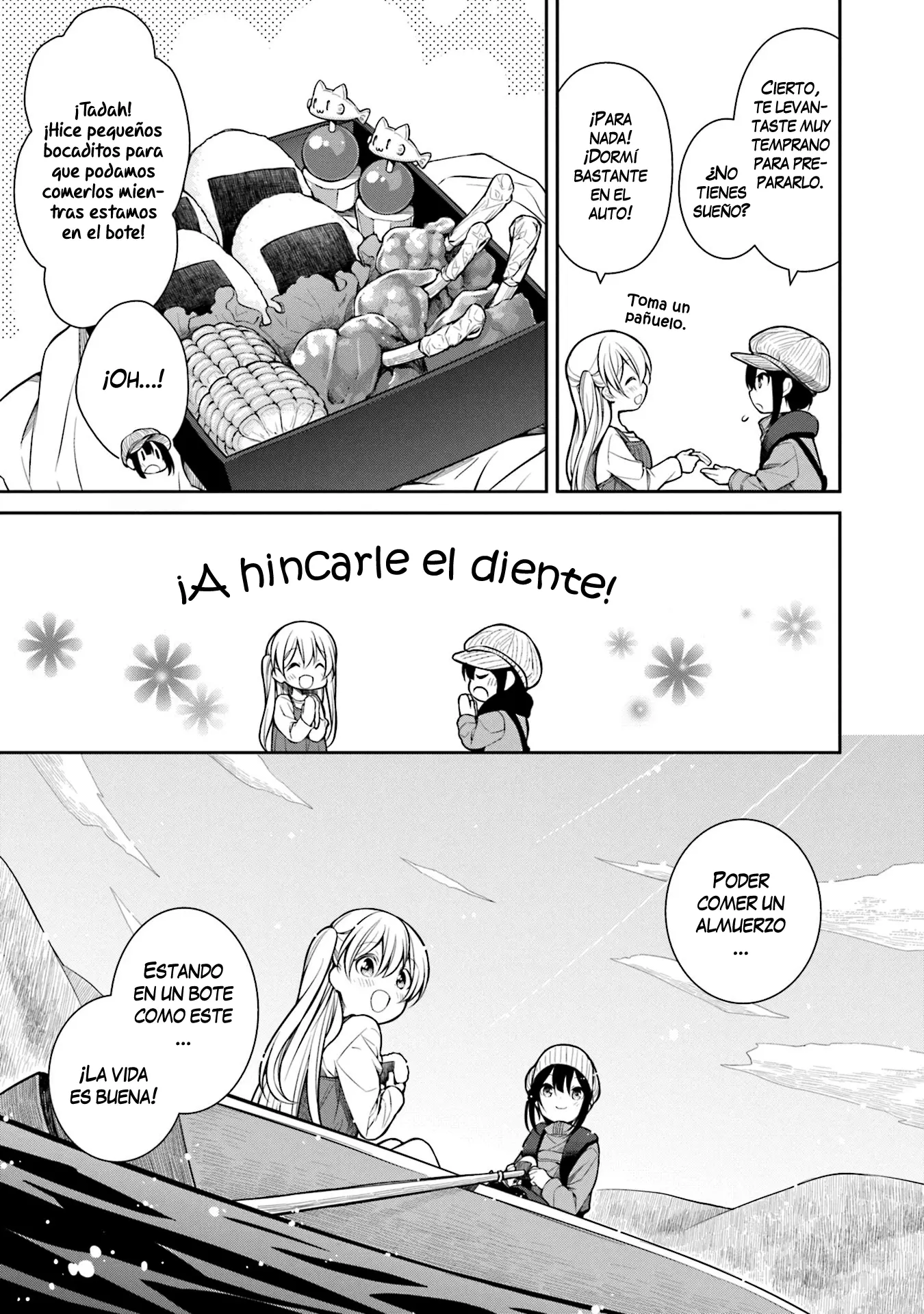 Slow Loop capítulo 5, página 20