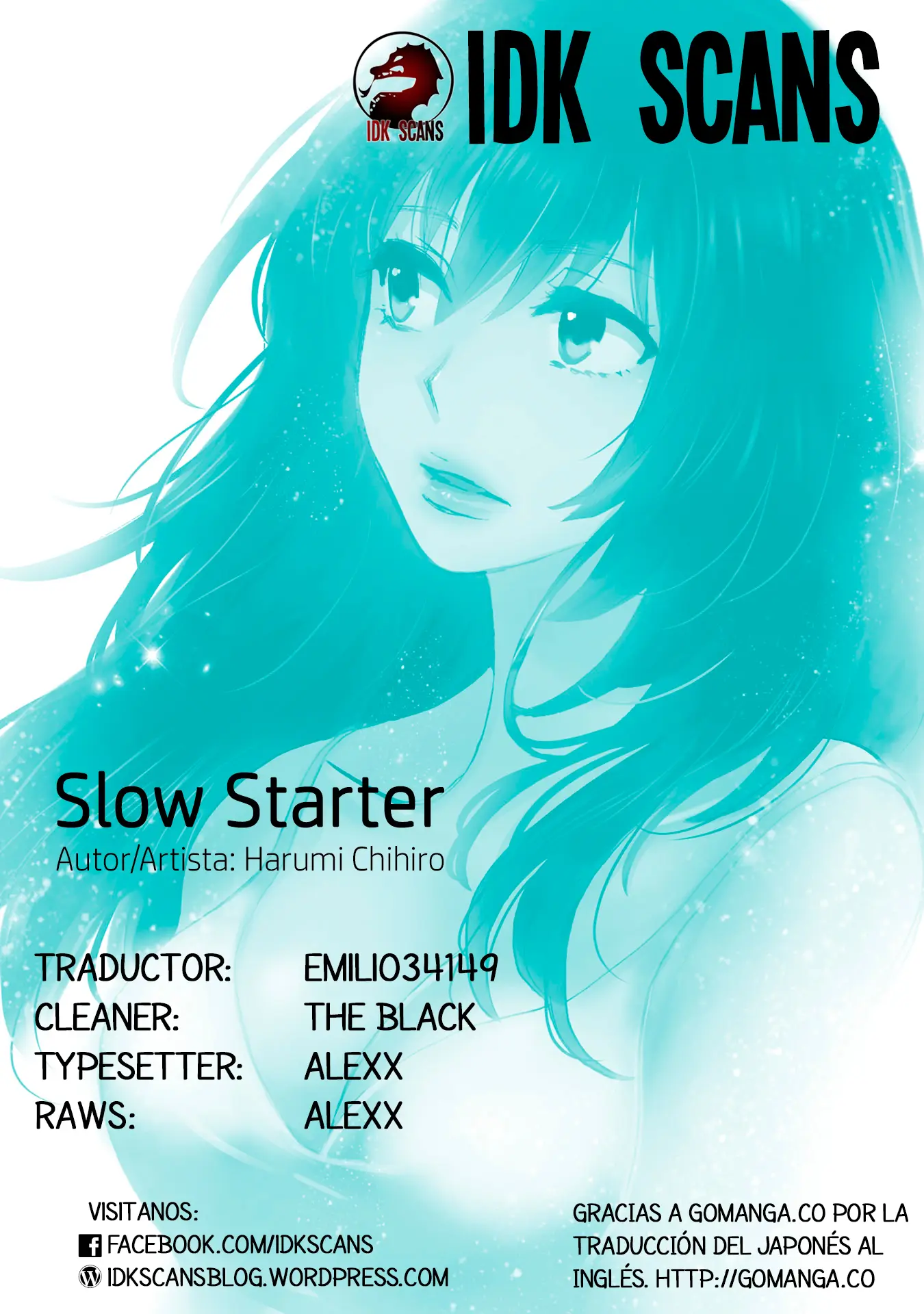 Slow Starter capítulo 2, página 1