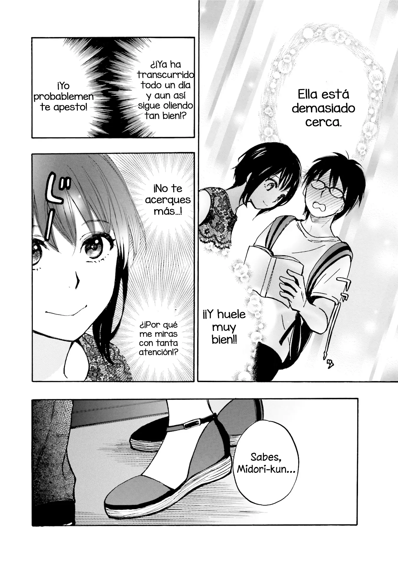 Slow Starter capítulo 3, página 19