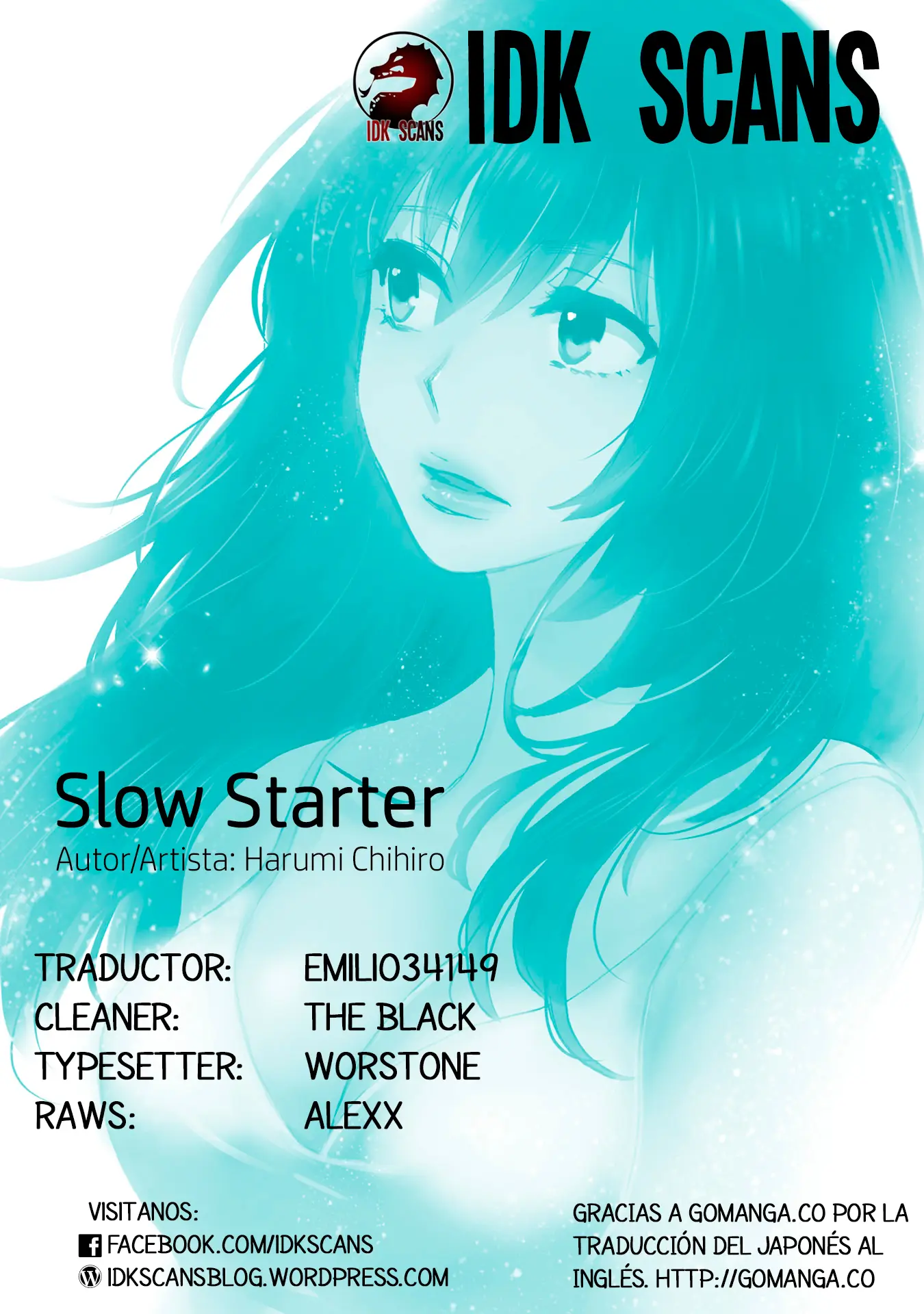 Slow Starter capítulo 4, página 1