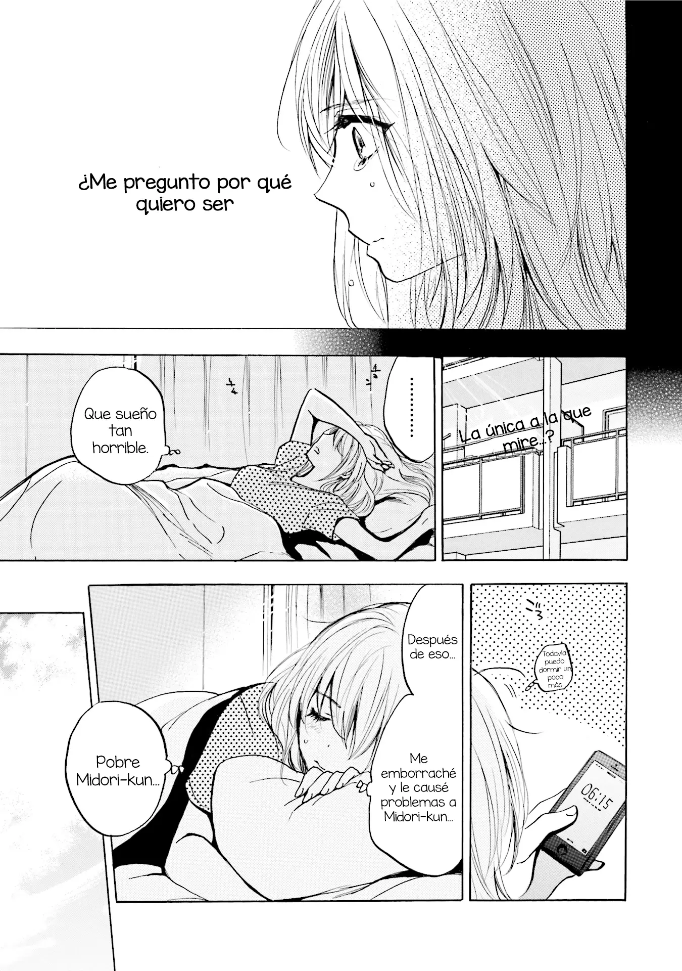 Slow Starter capítulo 4, página 8