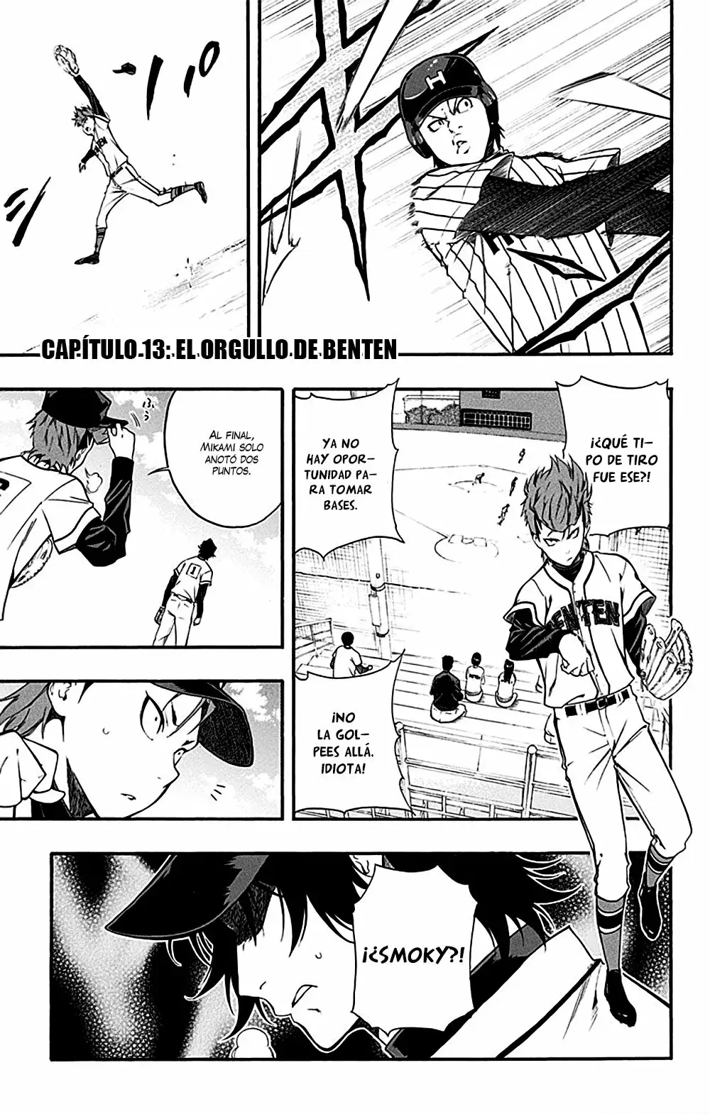 Smoky B.B. capítulo 13, página 2