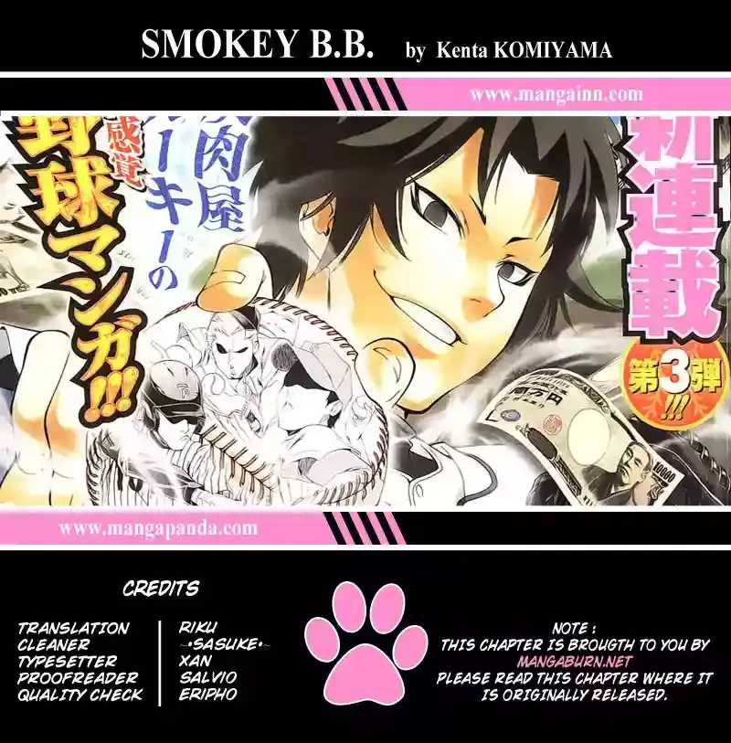 Smoky B.B. capítulo 8, página 2