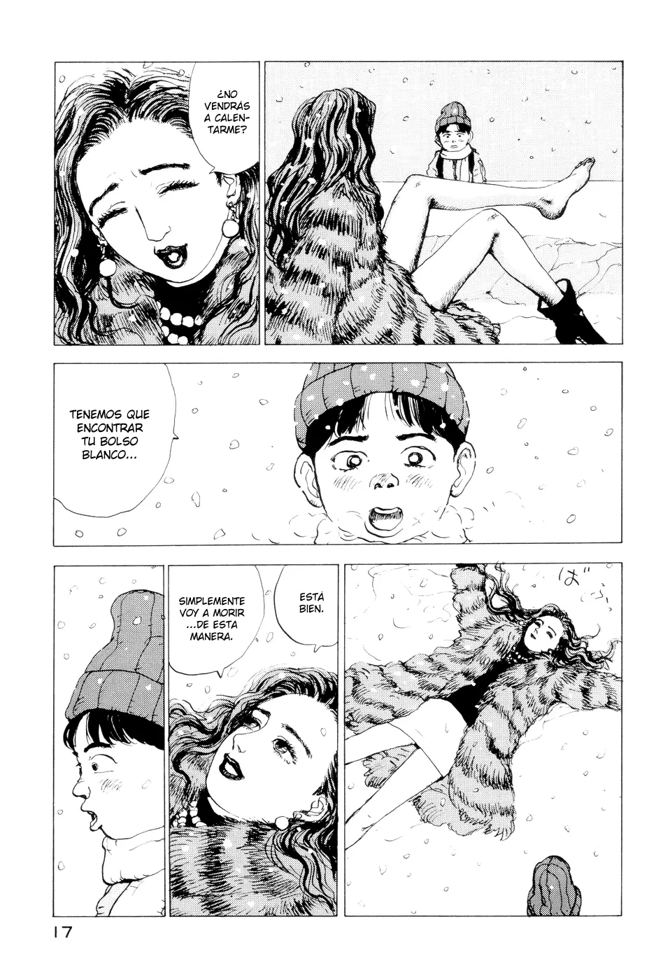 Snow Blind capítulo 0, página 12
