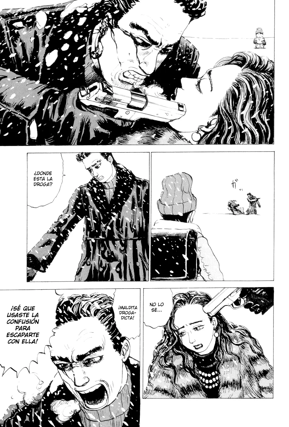 Snow Blind capítulo 0, página 16