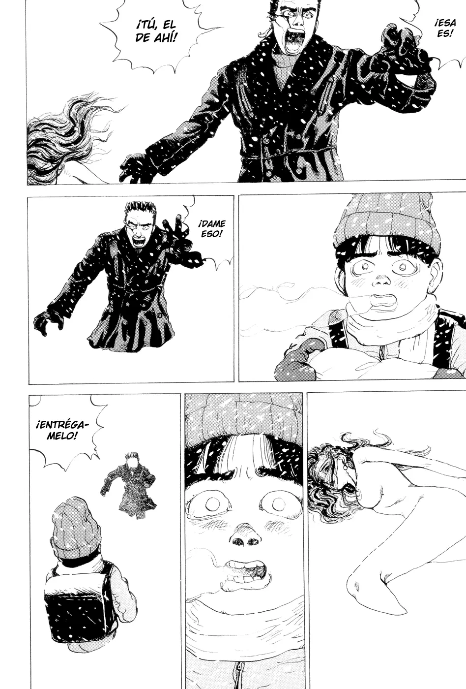 Snow Blind capítulo 0, página 19