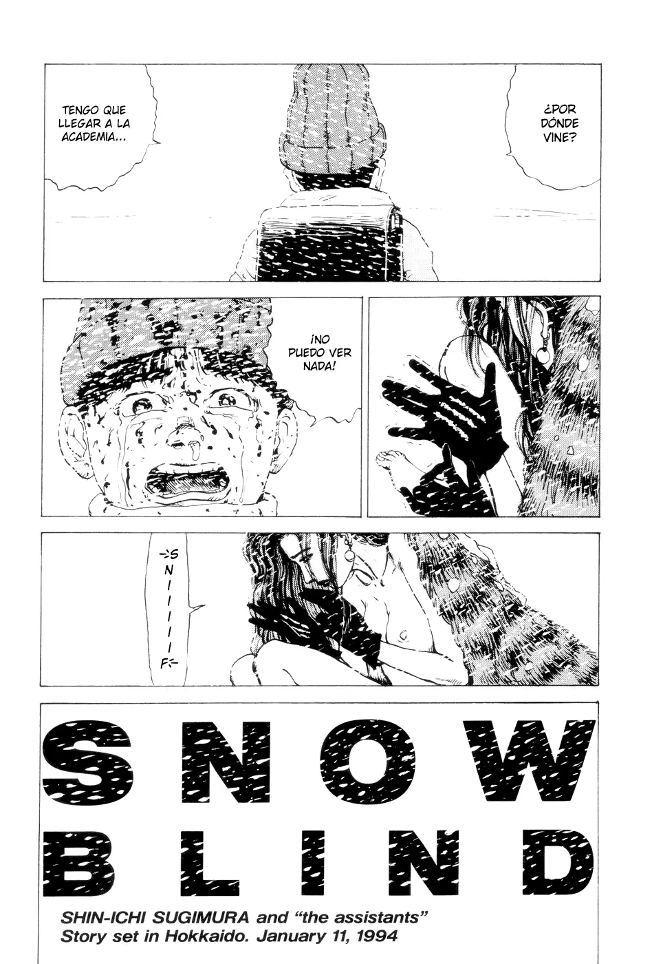 Snow Blind capítulo 0, página 25
