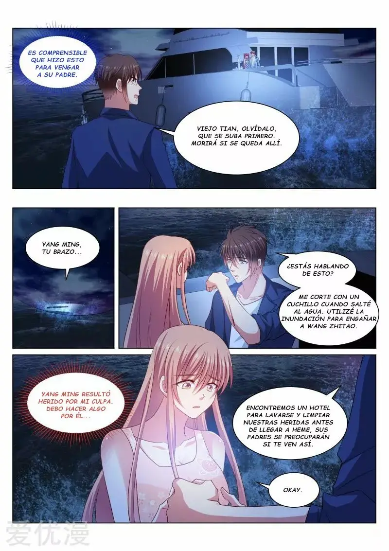 So Pure, So Flirtatious capítulo 331, página 5