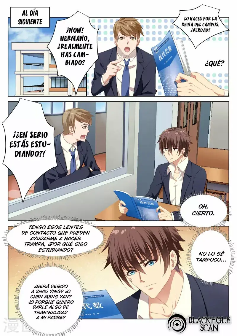So Pure, So Flirtatious capítulo 8, página 5