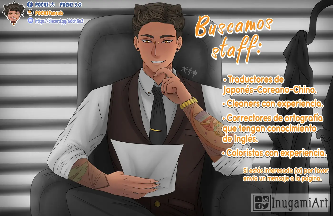 Social Outcast capítulo 18, página 5
