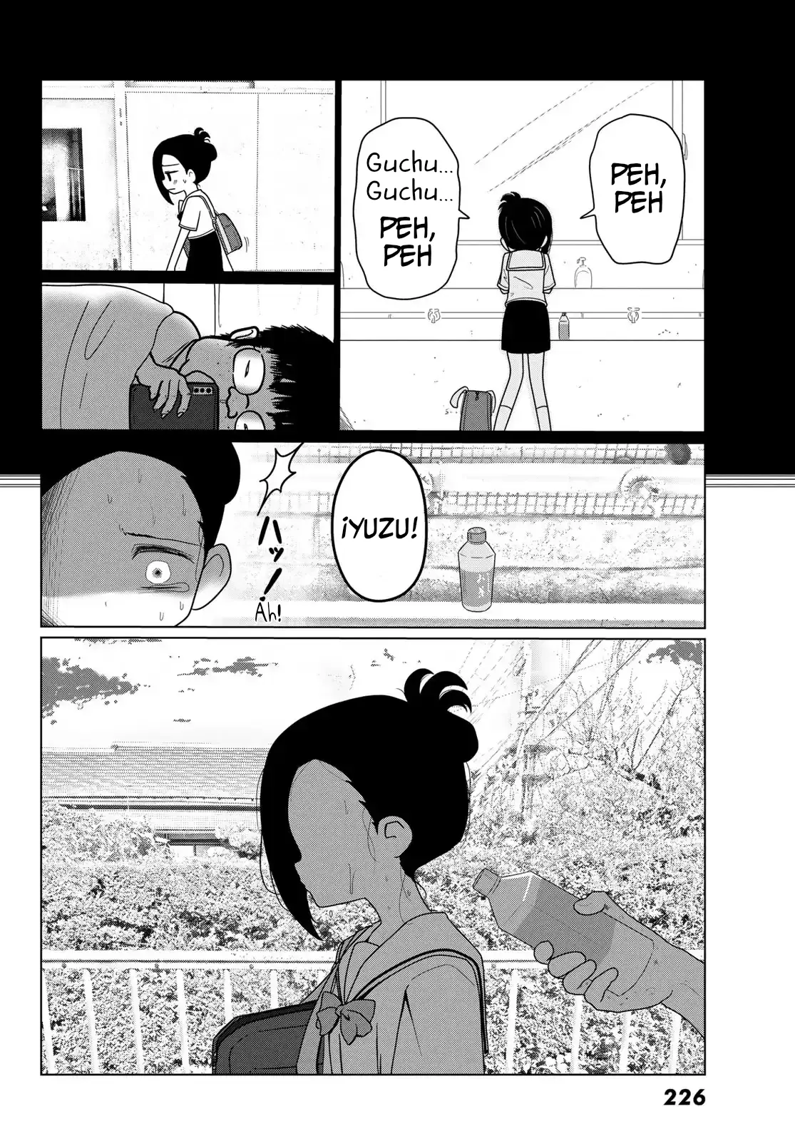 Sono Seishun capítulo 3, página 6