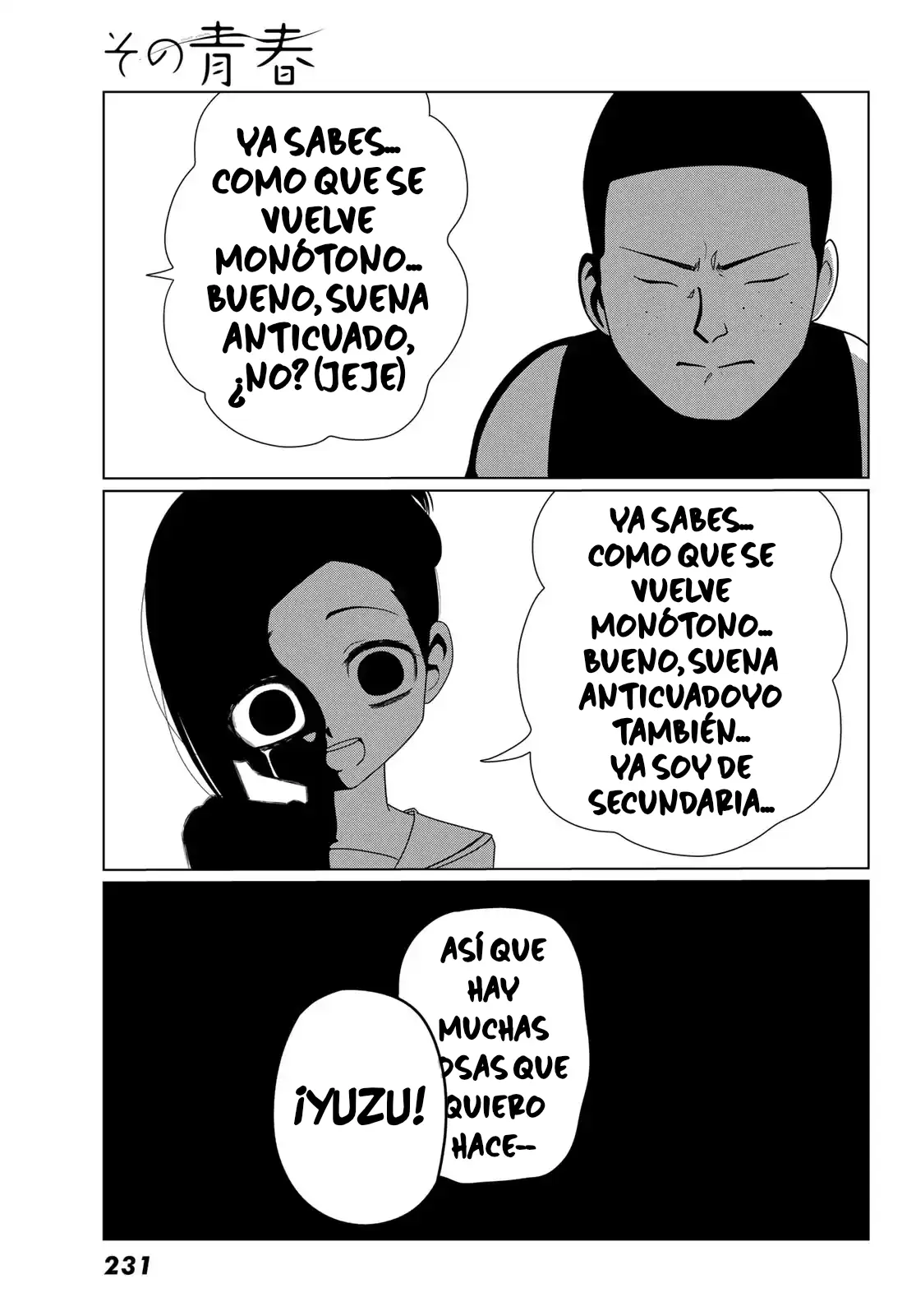 Sono Seishun capítulo 3, página 11