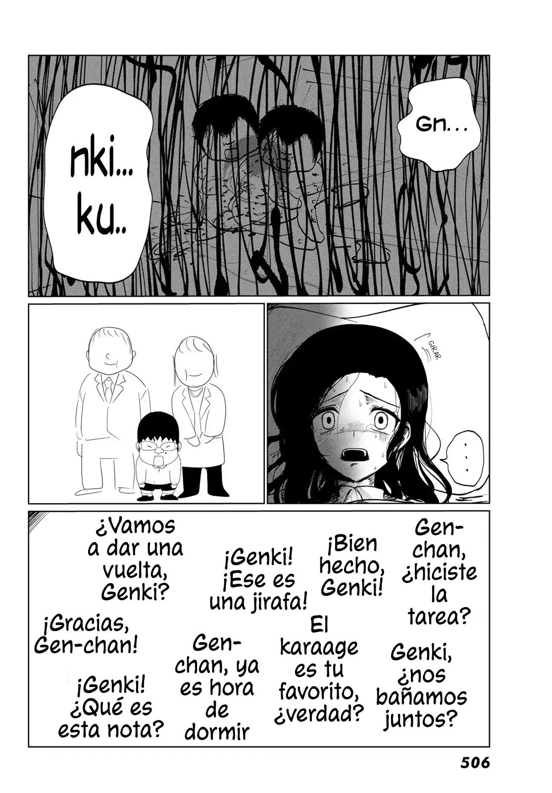 Sono Seishun capítulo 4, página 40