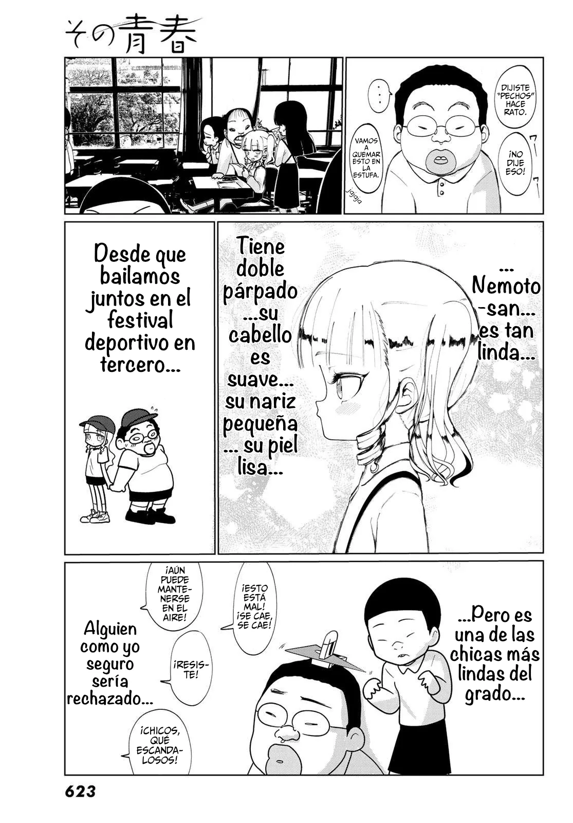 Sono Seishun capítulo 5, página 9