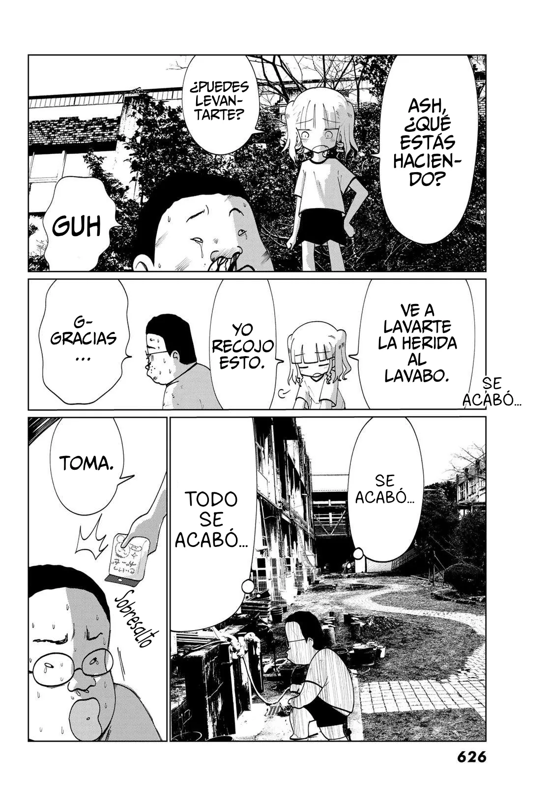 Sono Seishun capítulo 5, página 12