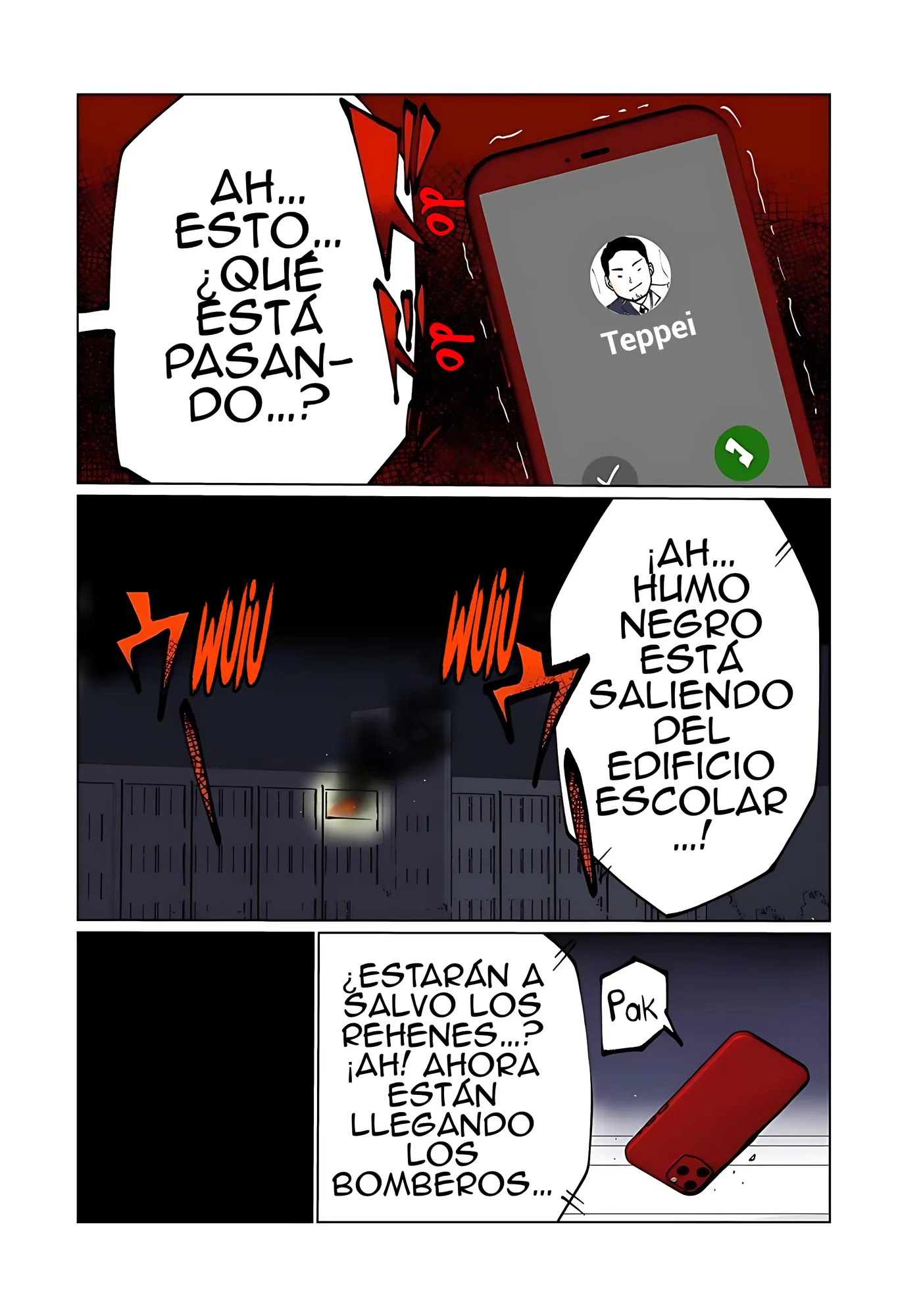 Sono Seishun capítulo 6, página 4