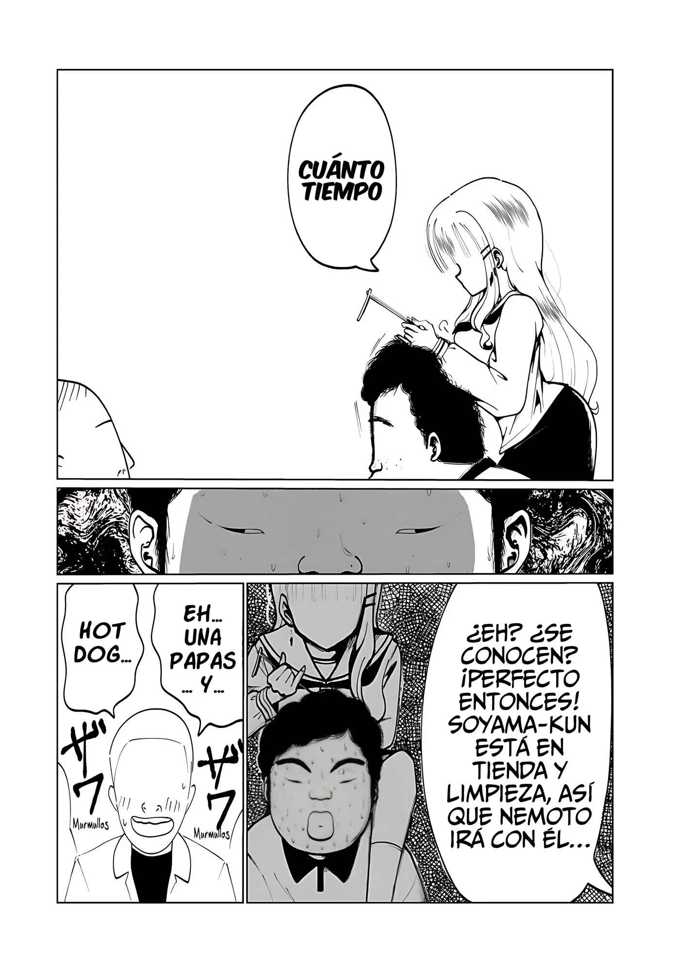 Sono Seishun capítulo 6, página 14