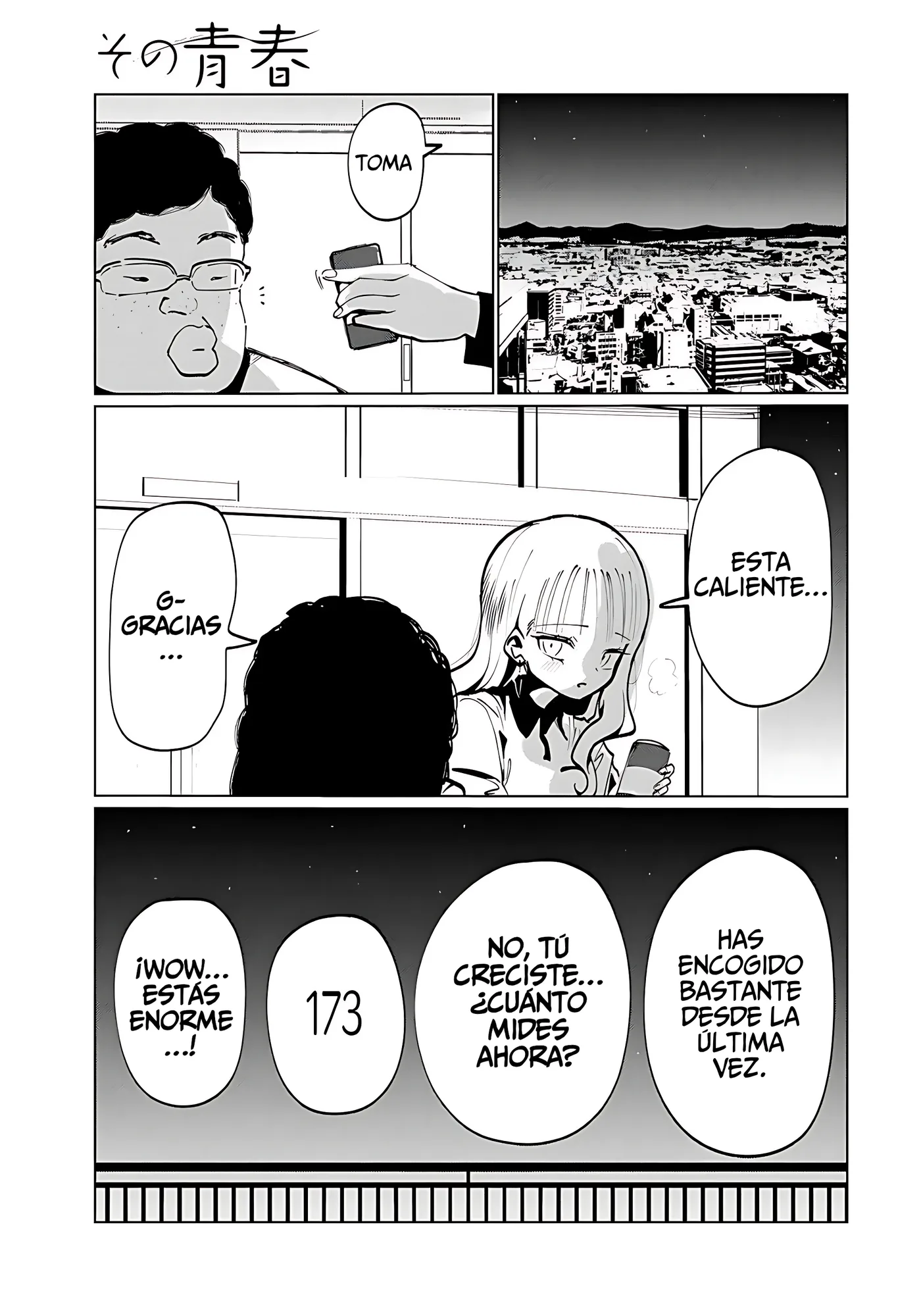 Sono Seishun capítulo 6, página 25