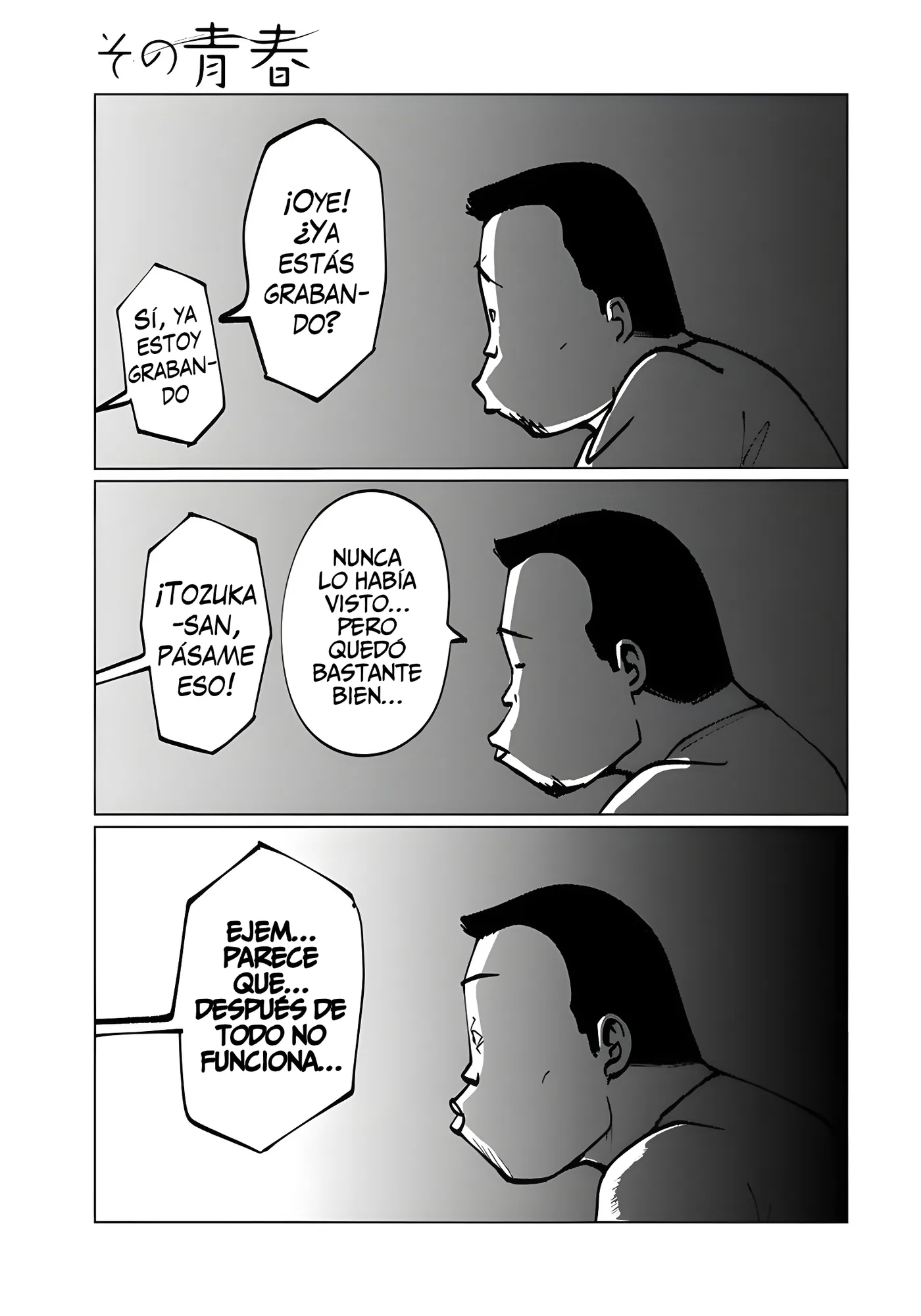 Sono Seishun capítulo 7, página 27