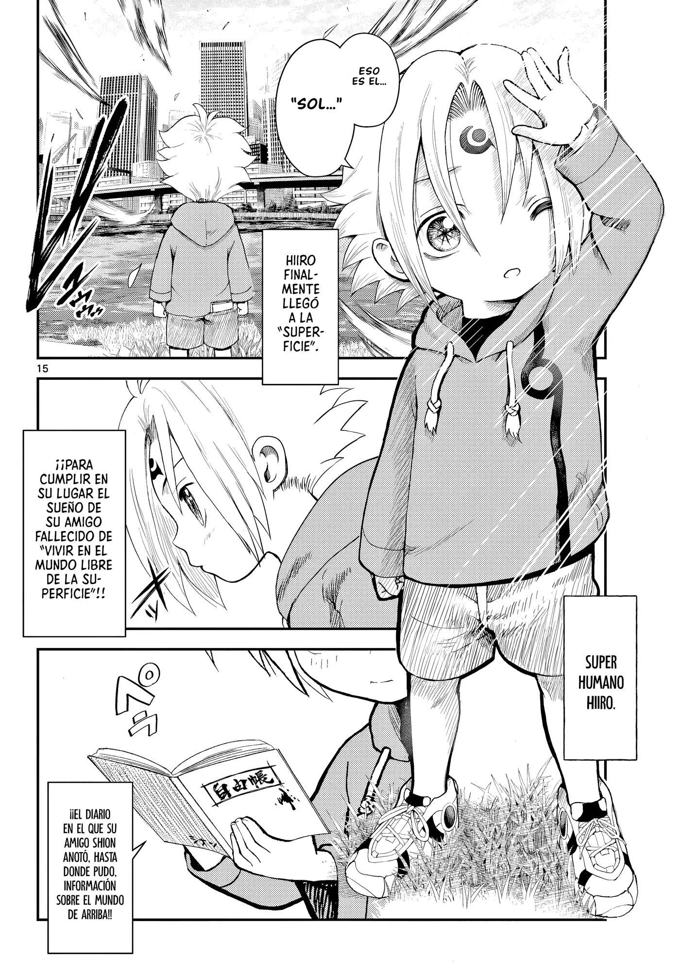 Sora e... capítulo 1, página 17